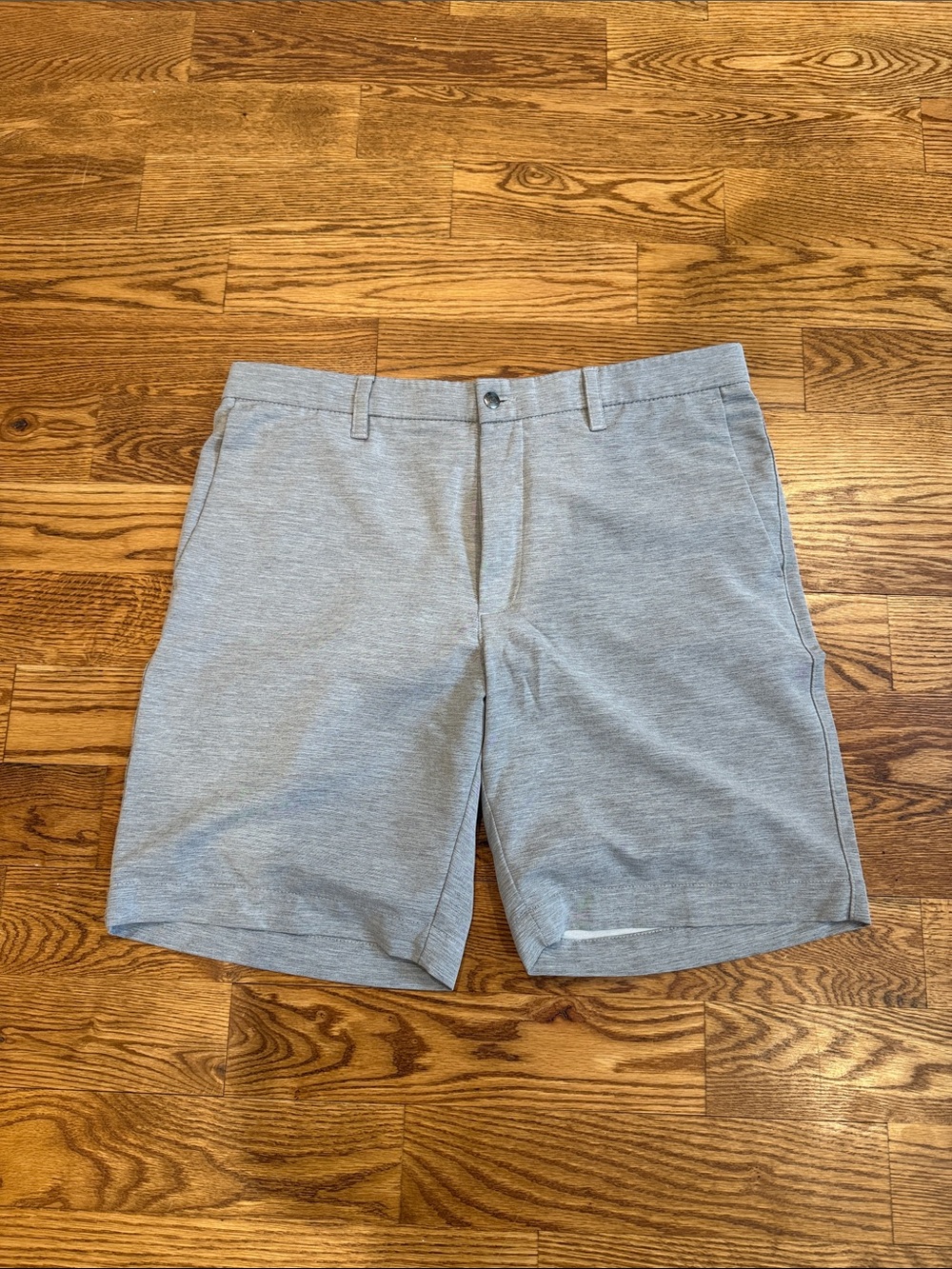 Callaway Light Gray Men's Hybrid Golf Shorts